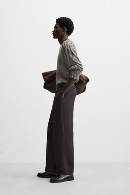STRIPED JACQUARD SWEATER - Zara фото 4