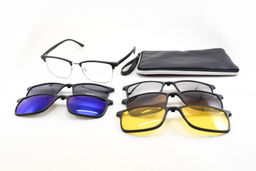 ОПРАВА SUN GLASSES POLARIZED С НАСАДКАМИ 2372A C2 54-21-138