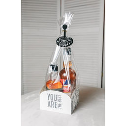 Цена за 10 шт. Пакет с коробкой You are best, 12 12 40 см - Дарите счастье фото 6