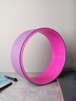 Колесо для йоги и пилатеса 32Х12 / YW32-PP / фиолетовый-розовый / уп10 - Галеонтрейд фото 10