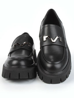 01-C1808-1 BLACK Ботинки демисезонные женские (натуральная кожа) - Фабричный китай фото 10