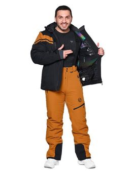 Костюм A-8985 Черный