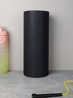 Набор массажный для МФР 5в1 / Ролик 37Х15/ мяч 8см /двойной мяч 16Х8 / массажный конус 9.8Х8 / массажная полусфера 9.8Х4.5 / Black /уп 12 - Галеонтрейд фото 7