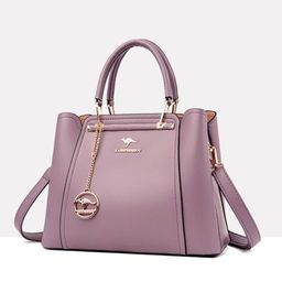 Сумка A-5885-Purple - Ferro фото 3