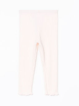 Beli Lastikli K?z Bebek Pijama Alt