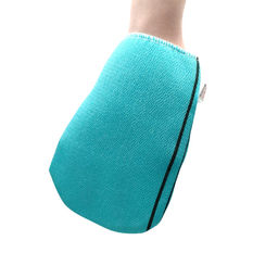 Bath Towel Мочалка-варежка для душа с пилинг-эффектом, уплотненная, в ассортименте  фото 4