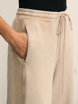 Широкие брюки на завязках / Zarina  фото 5