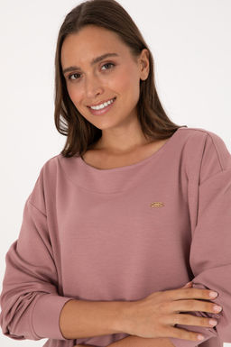 Kad_n Orkide Sweatshirt Sepette S_rpriz _ndirim - U.s. polo assn фото 2