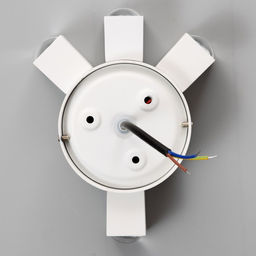 Бра BayerLux «Деко», 4хLED, 4 Вт, 4000К, IP66, белый, 16×4.3×13 см