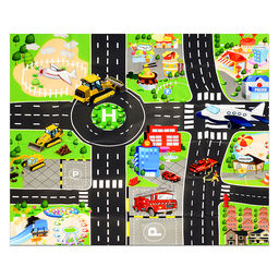 Набор дорожных знаков "Мой друг-светофор!" в коробке