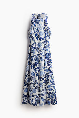 Vestido halter con volantes - H&m фото 5