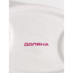 Набор аксессуаров для ванной комнаты Доляна Розовое золото, 3 предмета, мыльница, дозатор для мыла 350 мл, стакан 300 мл фото 6