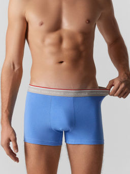 Цена за 2 штуки! Трусы боксеры мужские голубые - Mark formelle фото 3