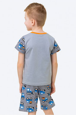 Пижама для мальчиков футболка+шорты - Bonito kids фото 2