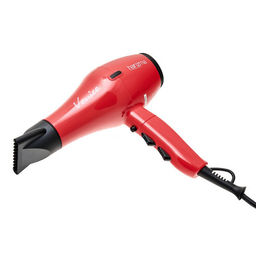 Harizma Профессиональный фен для волос / Venice 10222-03, 2100 Вт, красный  фото 4