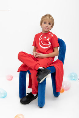 КР 302316/красный к446 фуфайка для мал - Crockid фото 6