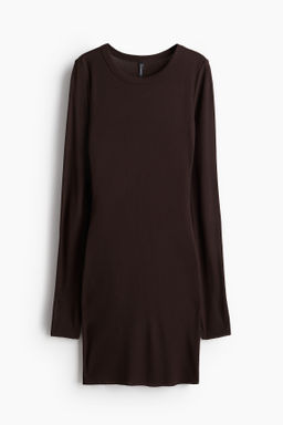 Vestido ajustado de canale