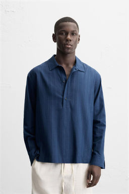 STRIPED POLO SHIRT - Zara фото 2