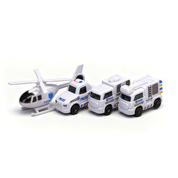 Парковка "Служебный паркинг" (свет, звук, 3 металл машины, самолет) в коробке