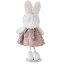 Фигурка декоративная Зайка, L6 W5 H14 см, 2в. - Remeco фото 4