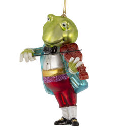 Украшение новогоднее "Лягушка", L8,5 W6 H12 см