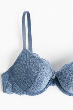 Sujetador push-up de encaje - H&m фото 13