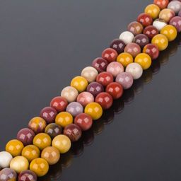 Бусины для рукоделия из Яшмы Мукаит