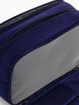 Kristaller Косметичка дорожная мужская Travel Have a good trip, синий