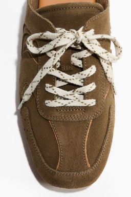 Mules de ante estilo deportivas - H&m фото 4
