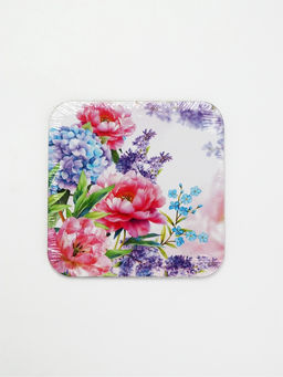 Цена за 2 шт. Подставка под горячее «Цветы», 15×15 см