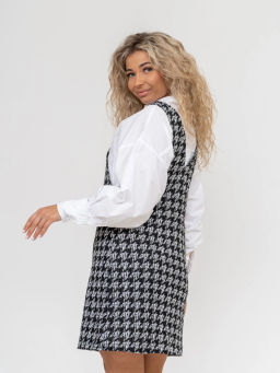 Сарафан женский, цвет черный