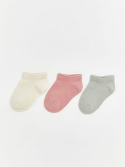 K?z ?ocuk Patik ?orap 3l?