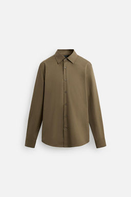 SLIM FIT SHIRT - Zara фото 6