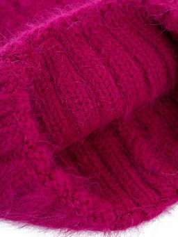 Шапка жен. анг+нейл LB-A53035 fuchsia - Labbra фото 4
