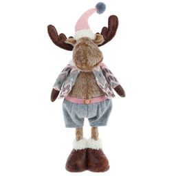 Игрушка набивная "Олень", L20 W12 H55/37 см, 2в.