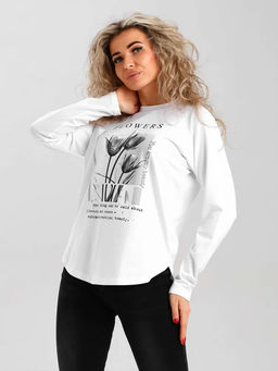 Лонгслив женский 291 - Вега фото 3