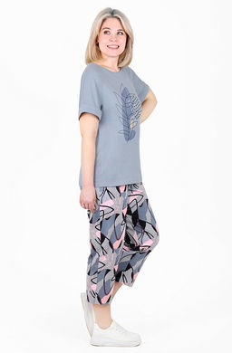 Костюм Уют К-321 (46-64) кулирка - Лотос фото 8