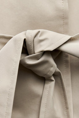 ZW COLLECTION TRENCH COAT WITH BELT - Zara фото 10