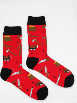 Носки р.40-45 Profession Дровосек - Krumpy фото 4