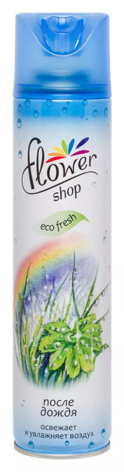 FLOWERSHOP освежитель 300мл После дождя