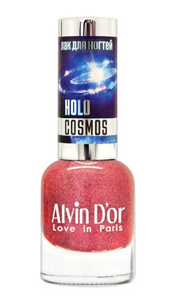 Alvin Dor Лак для ногтей HOLO COSMOS тон 6812 15мл