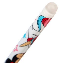 Набор ручек со стираемыми чернилами,2 шт + 4 стержня, Единорог, Минни Маус - Disney фото 7