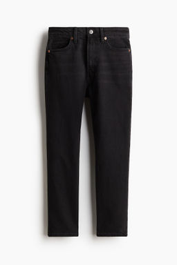 Slim Straight High Ankle Jeans - H&m фото 2