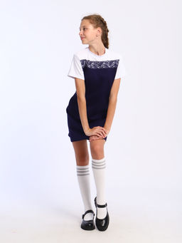 Платье "Агния" синий