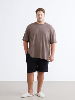 Slim Fit Erkek Pijama Alt ?ort