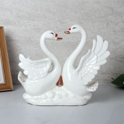 Статуэтка Лебеди 23х9х21 см / W3094 /уп 24/ - ГалеонТрейд фото 4
