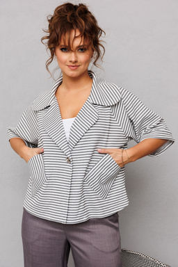 Костюм Mubliz 230 серый  фото 6