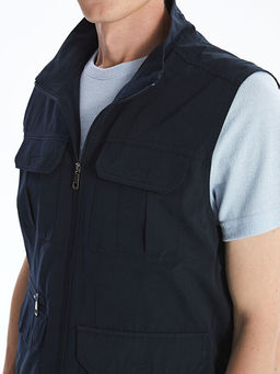 Standart Kal?p Dik Yaka Erkek Avc? Yele?i