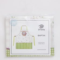 Фартук Этель Уютная Пасха 60х70 см, 100% хлопок, саржа 190 гр/м2  фото 12