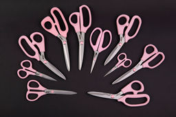 Ножницы Micron by Sharpist Easy VIT-205 портновские на подложке с европодвесом 204 мм